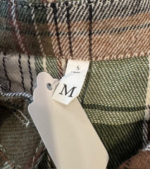 Pre-Owned Skirted Flannel Size Medium