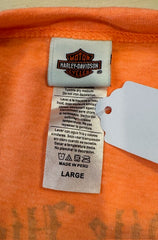 Pre-Owned Mile High Denver Harley Davidson Tee Shirt Size Large