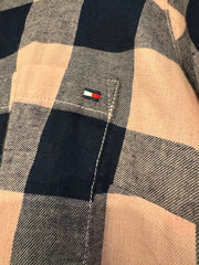 NWT Tommy Hilfiger Pink Flannel Size Large