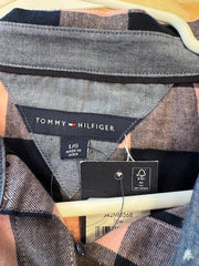 NWT Tommy Hilfiger Pink Flannel Size Large