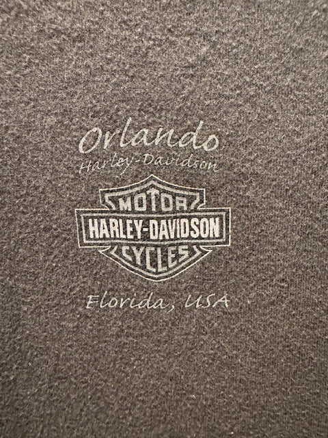 Pre-Owned Orlando Florida Harley Davidson Tank Top Size Extra Large