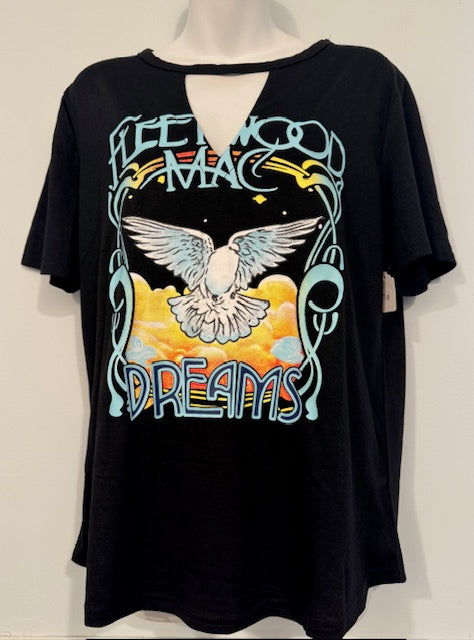 Pre-Owned Fleetwood Mac Dreams Top Size Extra Large