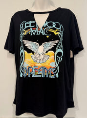 Pre-Owned Fleetwood Mac Dreams Top Size Extra Large