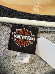 Pre-Owned Ernie's IA Harley Davidson Off The Shoulder Top Size Extra Large