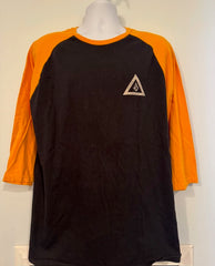 Pre-Owned Volcom 3/4 Sleeve Tee Shirt Size Extra Large