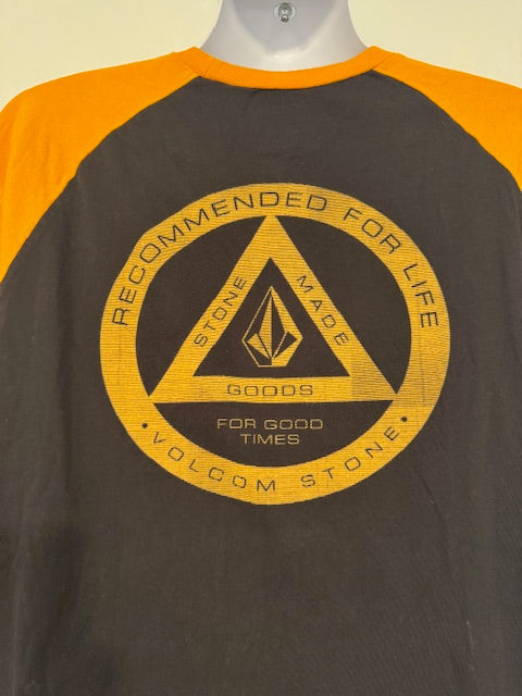 Pre-Owned Volcom 3/4 Sleeve Tee Shirt Size Extra Large