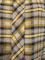 Vintage Romar Leisurely Living Plaid Dress Size  Medium