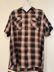 Pre-Owned Dixxon Bamboo "Patina" Button Up Size Extra Large
