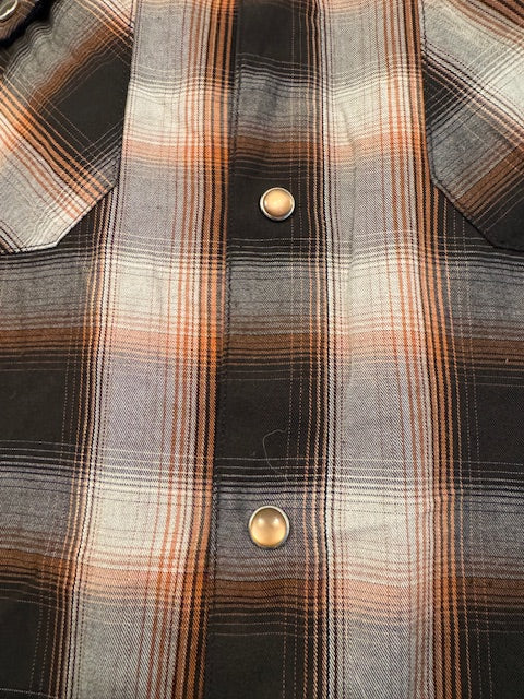 Pre-Owned Dixxon Bamboo "Patina" Button Up Size Extra Large