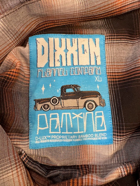 Pre-Owned Dixxon Bamboo "Patina" Button Up Size Extra Large