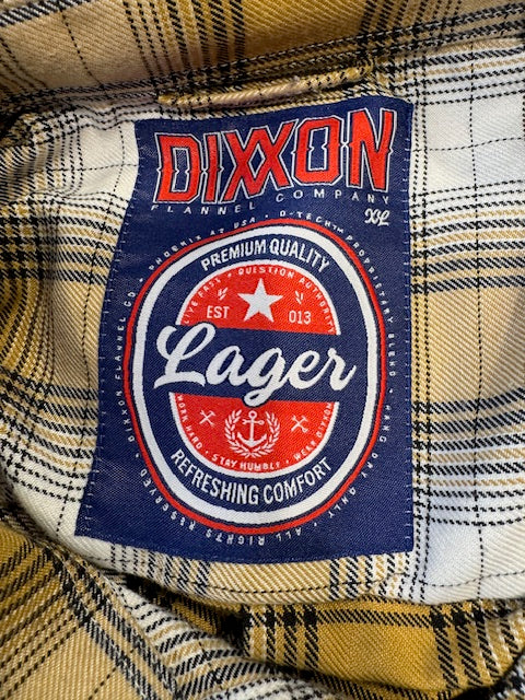 Pre-Owned Dixxon Flannel "Lager" Size Extra Large