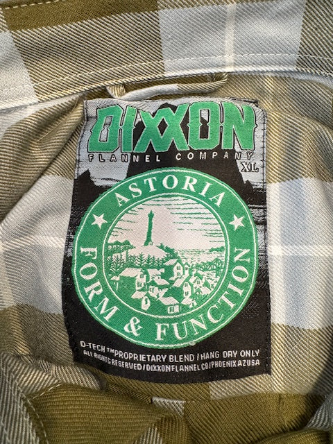 Pre-Owned Dixxon Flannel "Astoria" Size Extra Large
