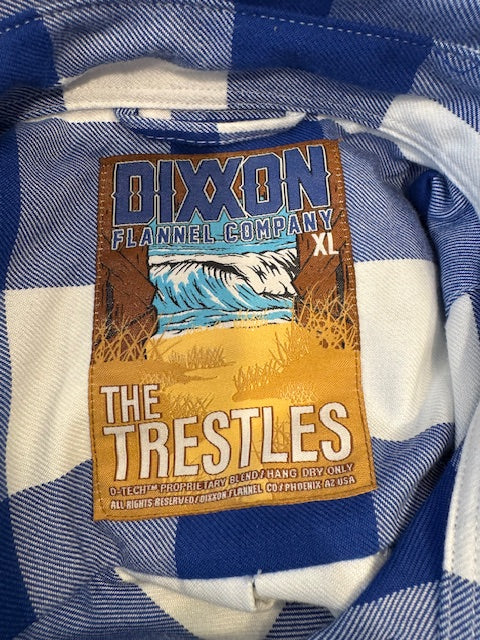 Pre-Owned Dixxon Flannel "Trestles" Size Extra Large
