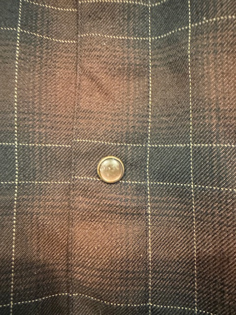 Pre-Owned Dixxon Flannel "Calico" Size Extra Large