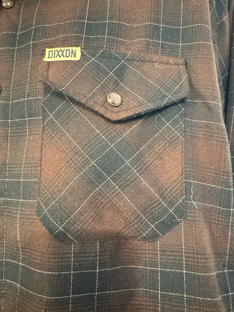 Pre-Owned Dixxon Flannel "Calico" Size Extra Large