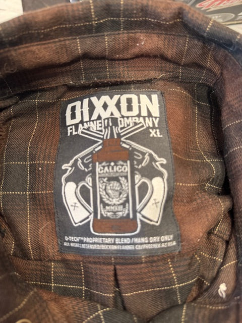 Pre-Owned Dixxon Flannel "Calico" Size Extra Large
