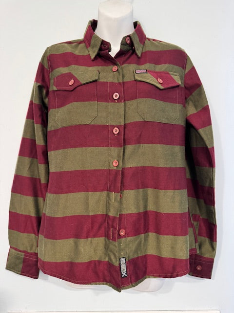 Pre-Owned Women's Dixxon Flannel "KRUEGER" Size Extra Large