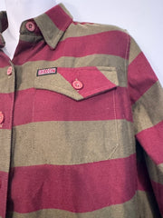 Pre-Owned Women's Dixxon Flannel "KRUEGER" Size Extra Large