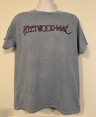 Pre-Owned Fleetwood Mac "RUMORS" Tee Shirt Size Large