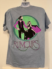 Pre-Owned Fleetwood Mac "RUMORS" Tee Shirt Size Large