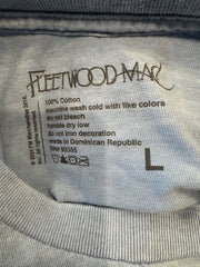 Pre-Owned Fleetwood Mac "RUMORS" Tee Shirt Size Large