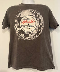 Pre-Owned Blondie "HEART OF GLASS" Tee Shirt Size Large