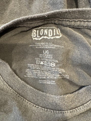 Pre-Owned Blondie "HEART OF GLASS" Tee Shirt Size Large