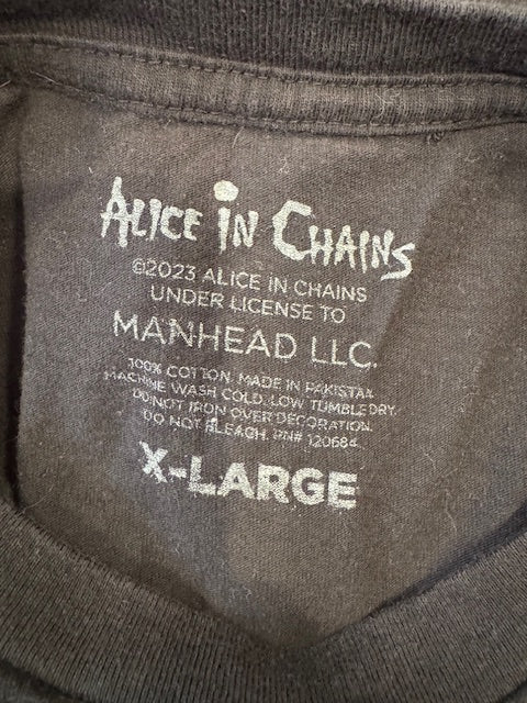 Pre-Owned Alice in Chains Bright Tee Shirt Size Extra Large