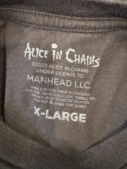 Pre-Owned Alice in Chains Bright Tee Shirt Size Extra Large