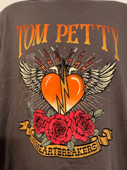 NWT Tom Petty and the Heartbreakers Tee Shirt Size Large