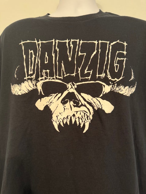 Pre-Owned DANZIG Tee Shirt Size Medium