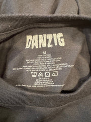Pre-Owned DANZIG Tee Shirt Size Medium