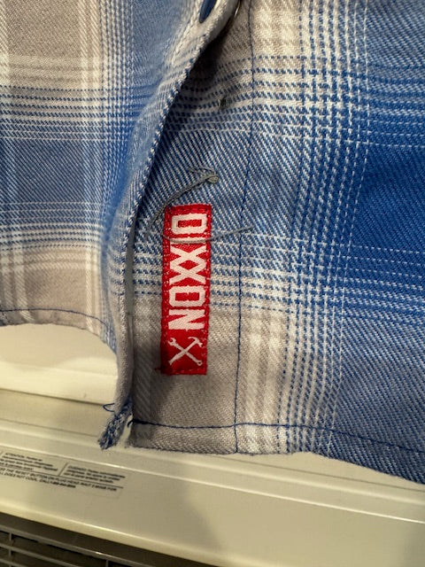 Pre-Owned Women's Dixxon Flannel "Form and Function" Size Extra Large
