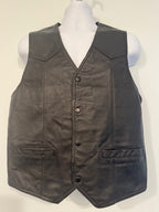 Pre-Owned Biker Vest "VIETNAM VETERAN 1960" Size large