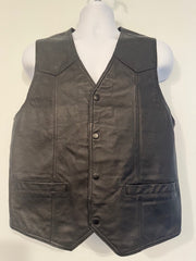 Pre-Owned Biker Vest "VIETNAM VETERAN 1960" Size large