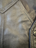 Pre-Owned Biker Vest "VIETNAM VETERAN 1960" Size large