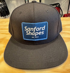NWOT Sanford Shapes USA Made Skateboards Snapback Hat