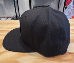 NWOT Sanford Shapes USA Made Skateboards Snapback Hat