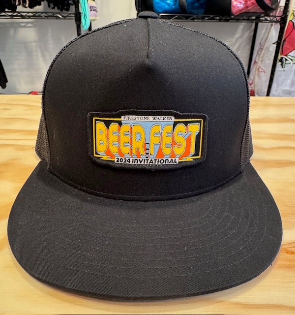NWOT Firestone Walker 2024 Invitational BEER FEST Snapback Hat Main image