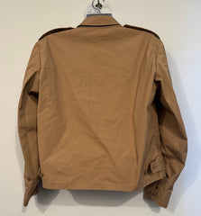 Pre-Owned US Navy Windbreaker 42L Size Medium Men's