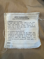 Pre-Owned US Navy Windbreaker 42L Size Medium Men's