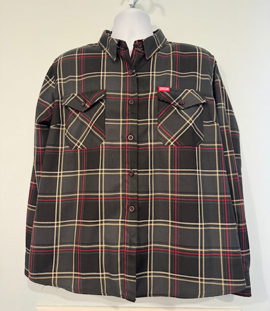 Pre-Owned Dixxon Women's "The Freeport" Flannel Button Up Size 2XL Main image
