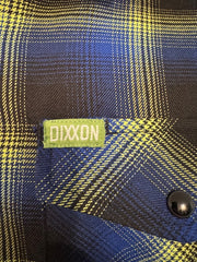 Pre-Owned Dixxon "The GILL_MAN" Snapped Flannel Size 2XL