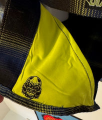 Pre-Owned Dixxon "The GILL_MAN" Snapped Flannel Size 2XL