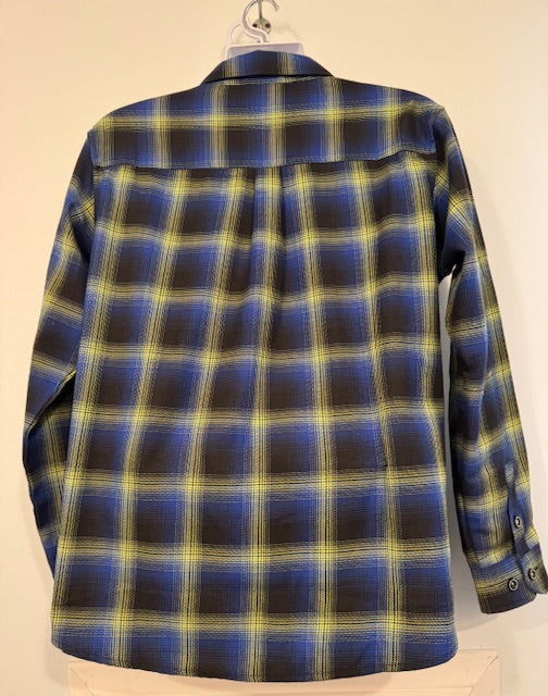 Pre-Owned Dixxon Women's "The GILL_MAN" Snapped Flannel Size 2XL