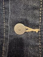 Pre-Owned Levi Strauss Dark Denim Jacket Size 2XL