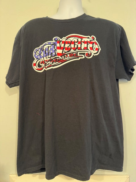 NWOT Suavecito USA Pomade Tee Shirt Size XL