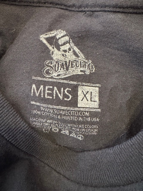 NWOT Suavecito USA Pomade Tee Shirt Size XL