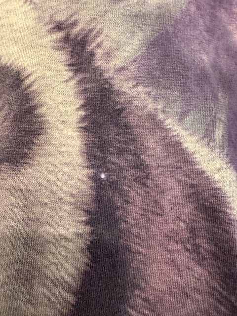 Pre-Owned Panda "The Mountain" Tee Shirt Large w/ Pinholes