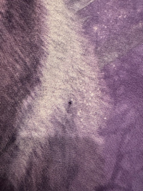 Pre-Owned Panda "The Mountain" Tee Shirt Large w/ Pinholes